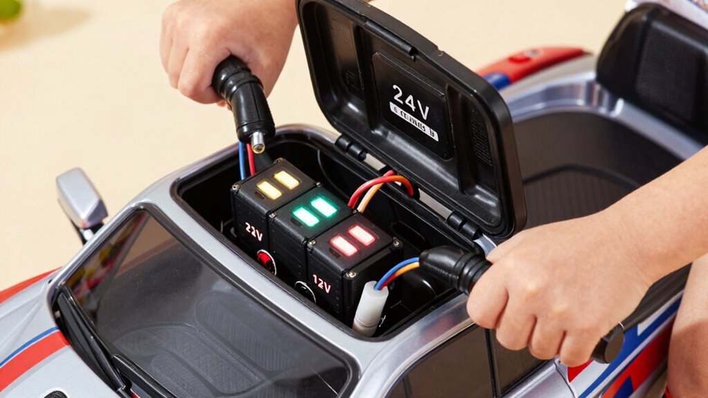 maintain upgrade power system