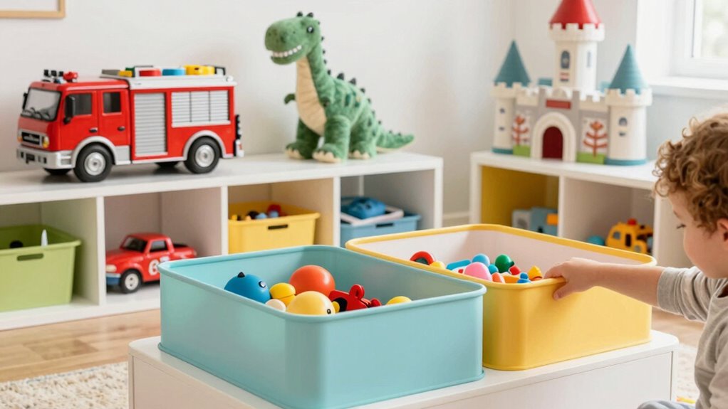 make toy rotation exciting