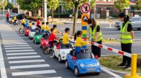 manage preschool vehicle movement