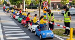 manage preschool vehicle movement