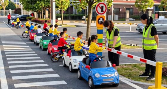 manage preschool vehicle movement