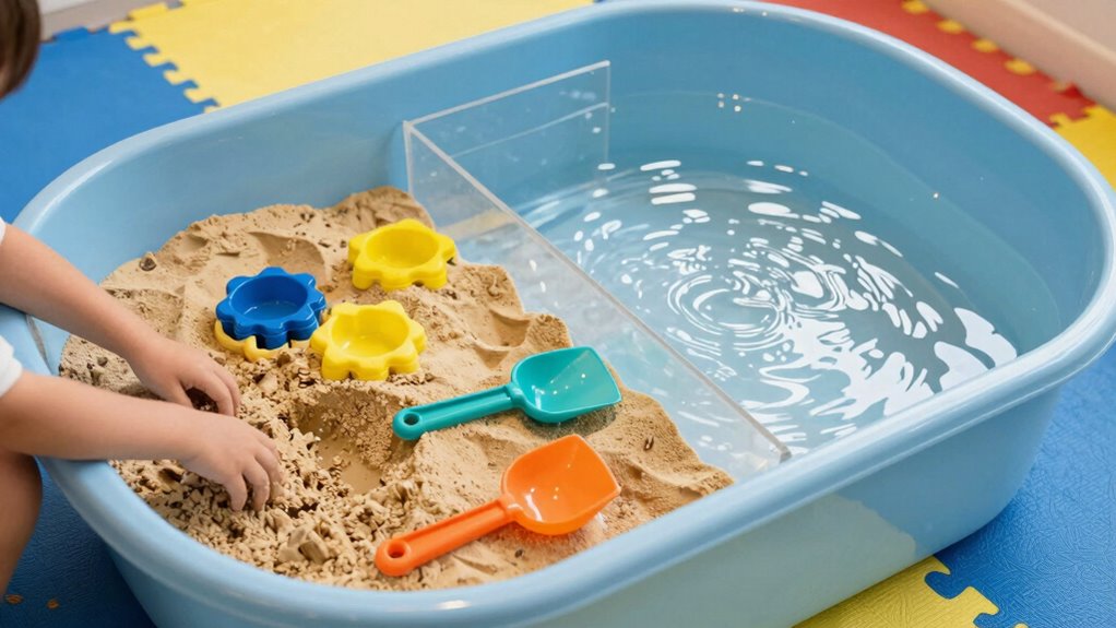 managing sensory mess challenges