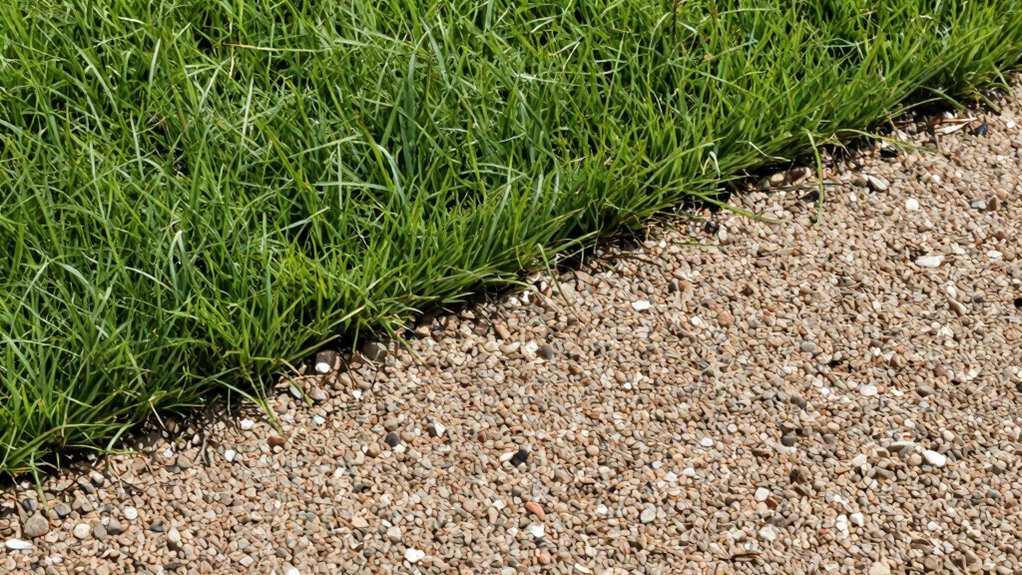 matching yard surface choices