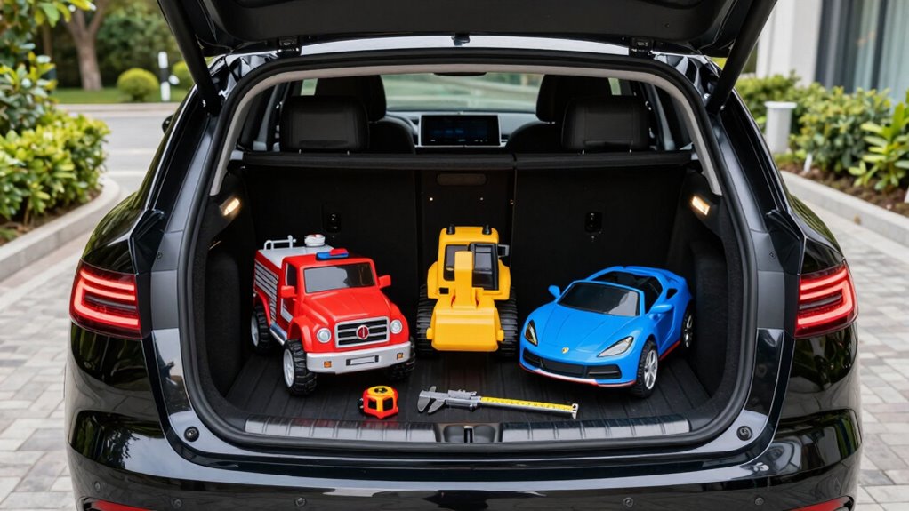 measure trunk space dimensions