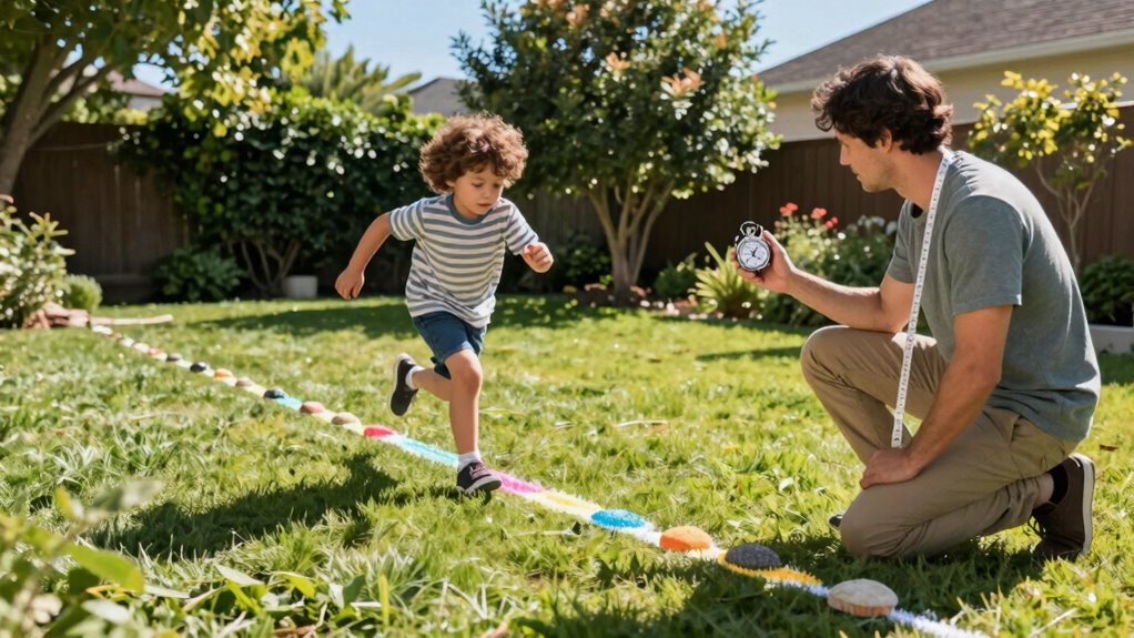 measuring distance and time