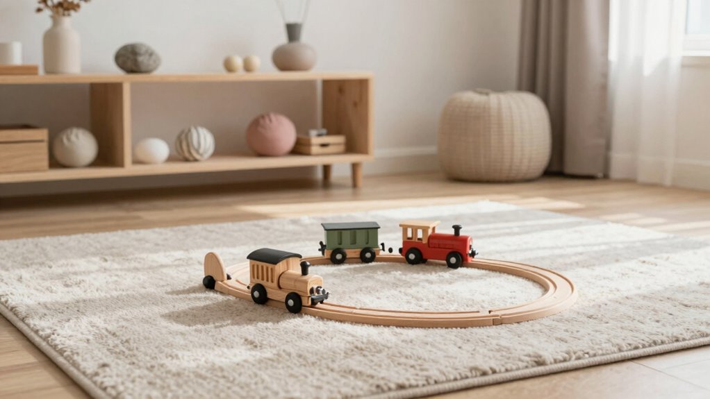 minimalist toy organization benefits