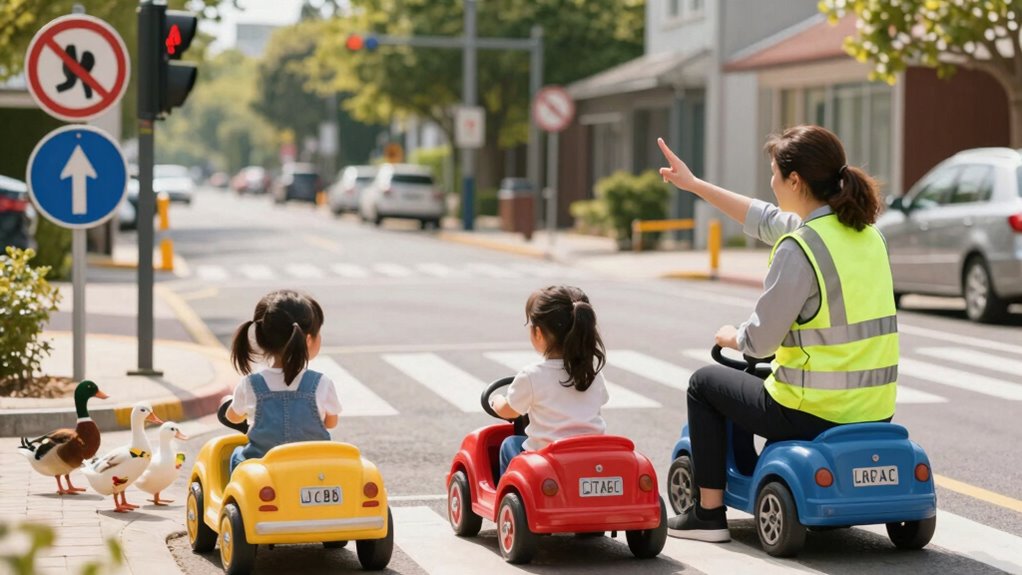 model respectful driving behaviors