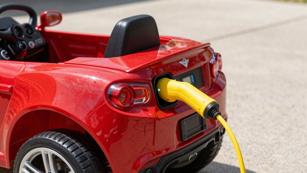 monitor battery charge performance