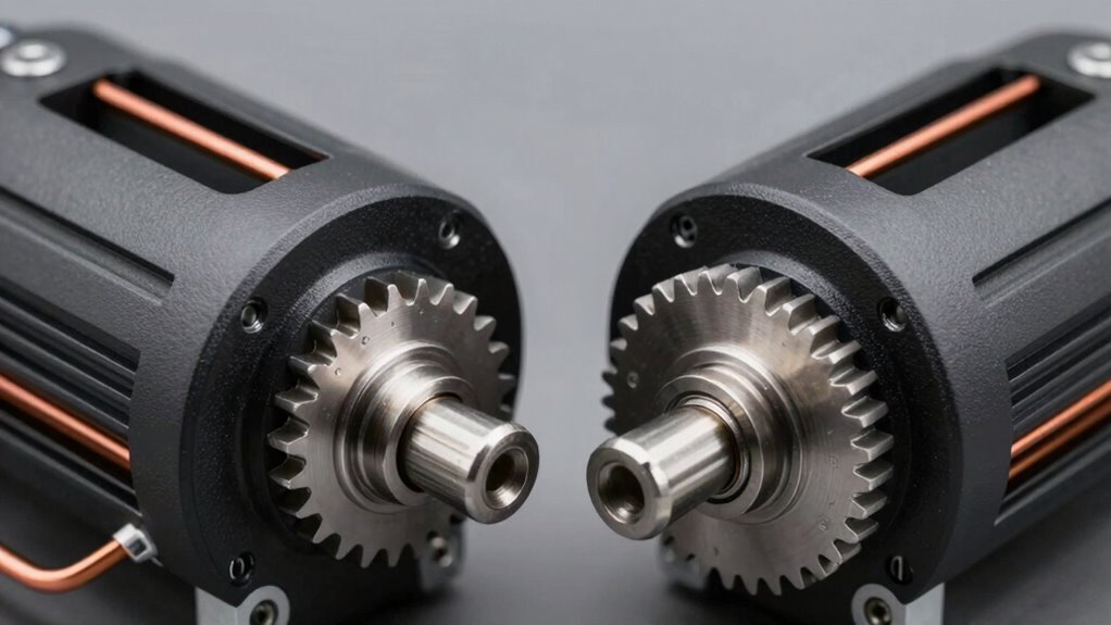 motor count affects torque