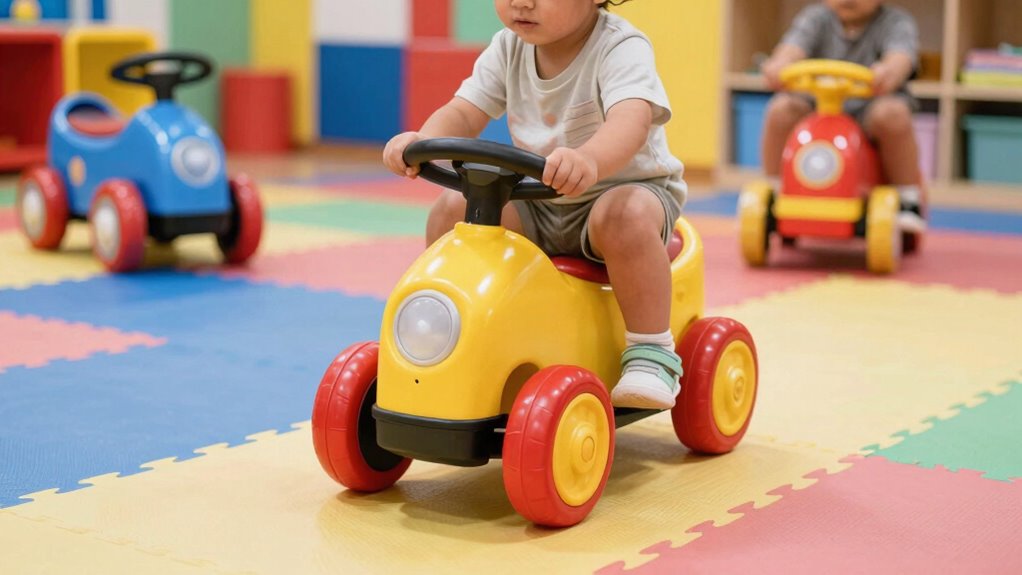 motor skills and spatial understanding