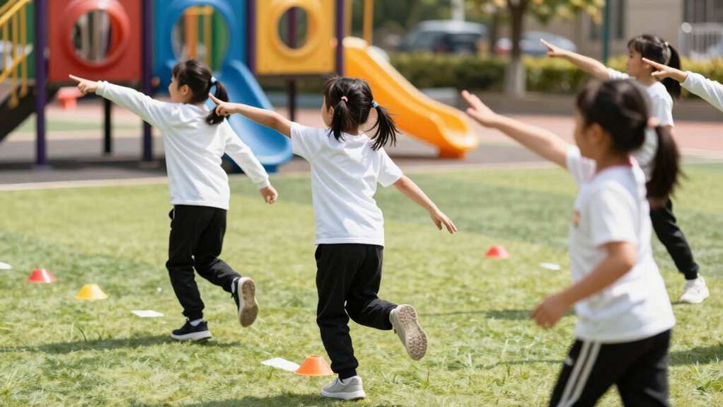 movement games reinforce direction words