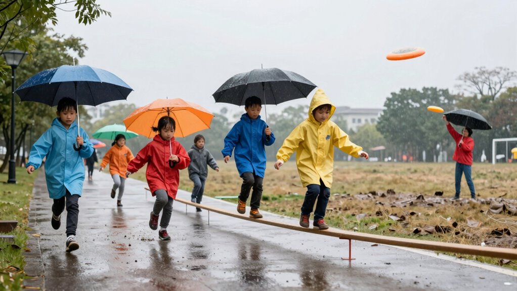 mud free rainy day activities