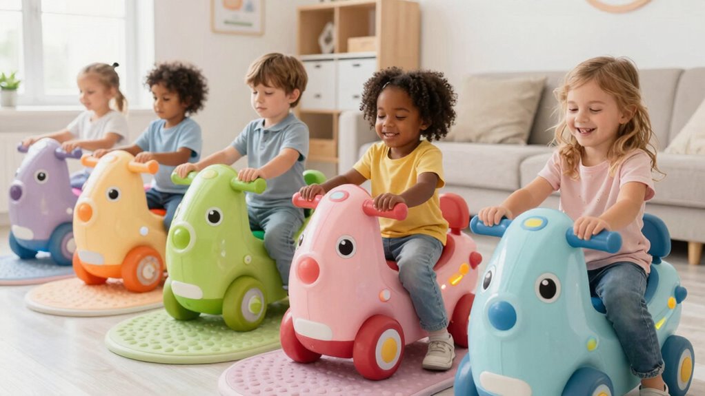 multisensory calming engagement techniques