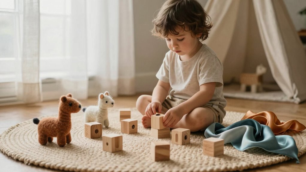 natural simple imaginative play