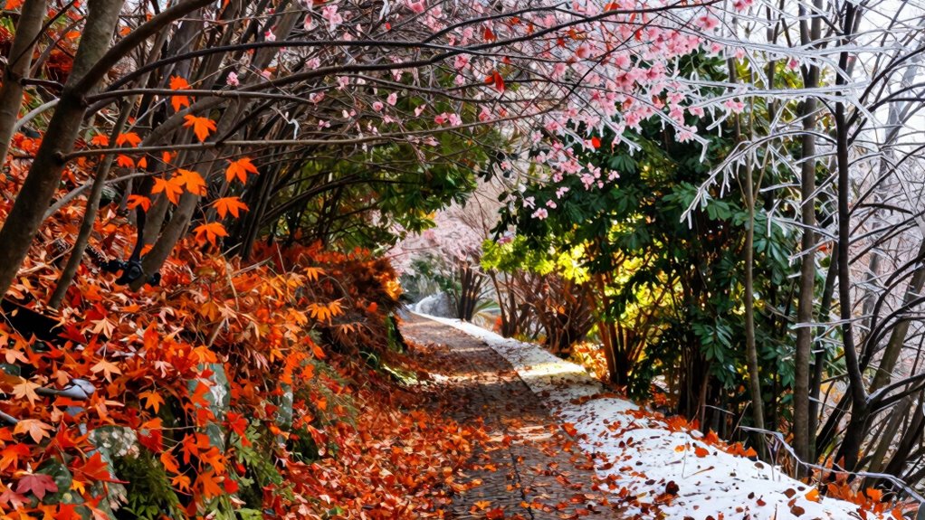 notice seasonal natural signs