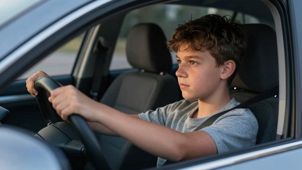 observe and record driving behaviors