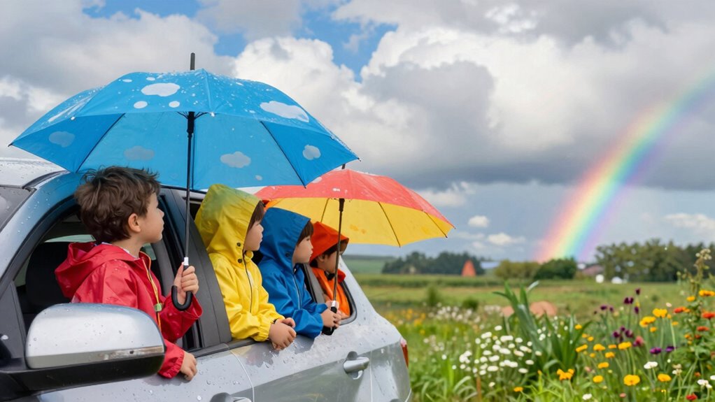 observe clouds and weather