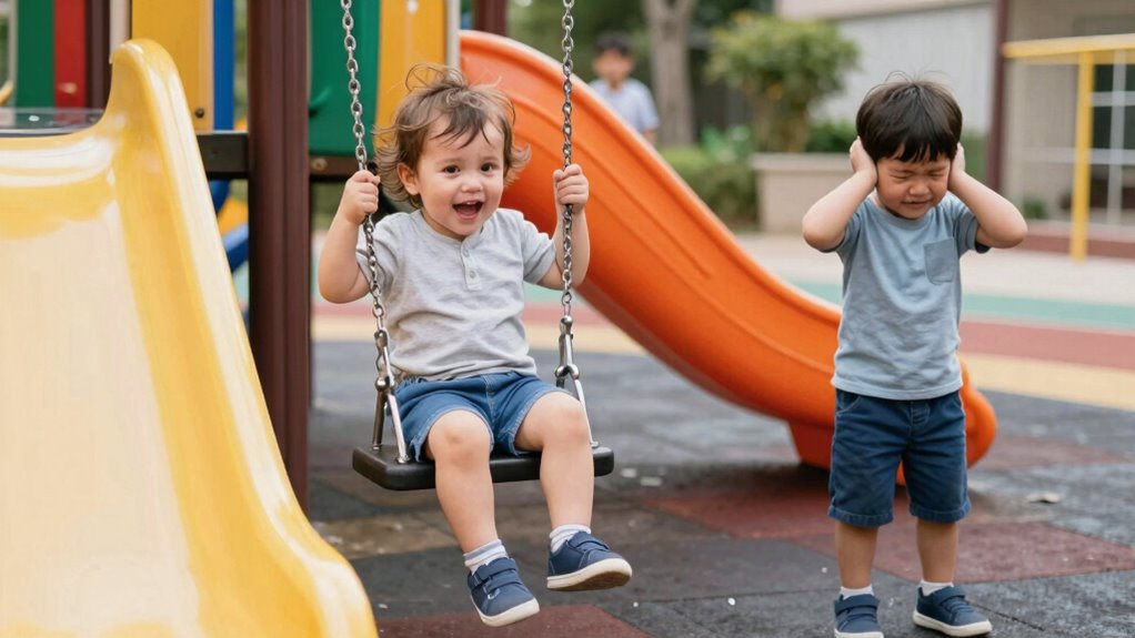 observe sensory reactions carefully