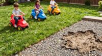 optimal and poor outdoor play surfaces