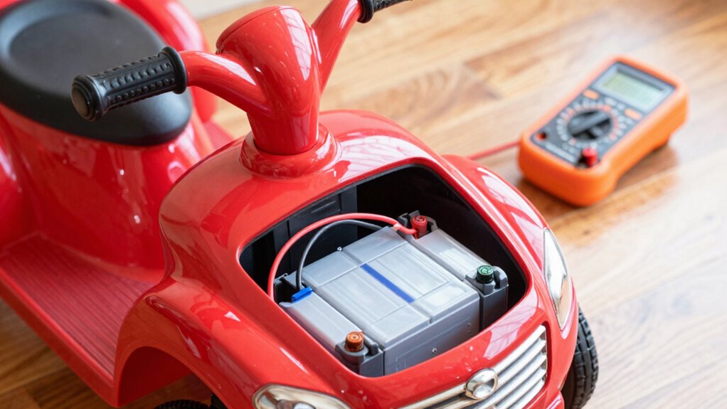 optimal kids battery charging