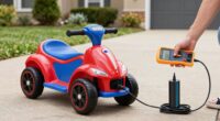 optimal kids ride charging tips