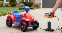 optimal kids ride charging tips