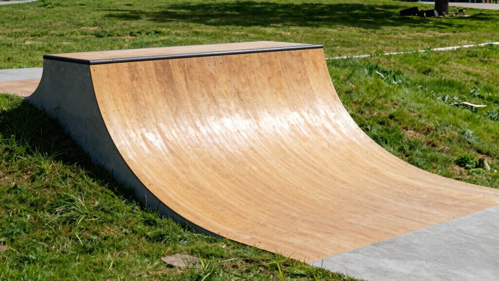 optimal ramp angle and safety