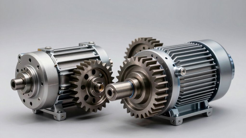 optimize gear torque transfer