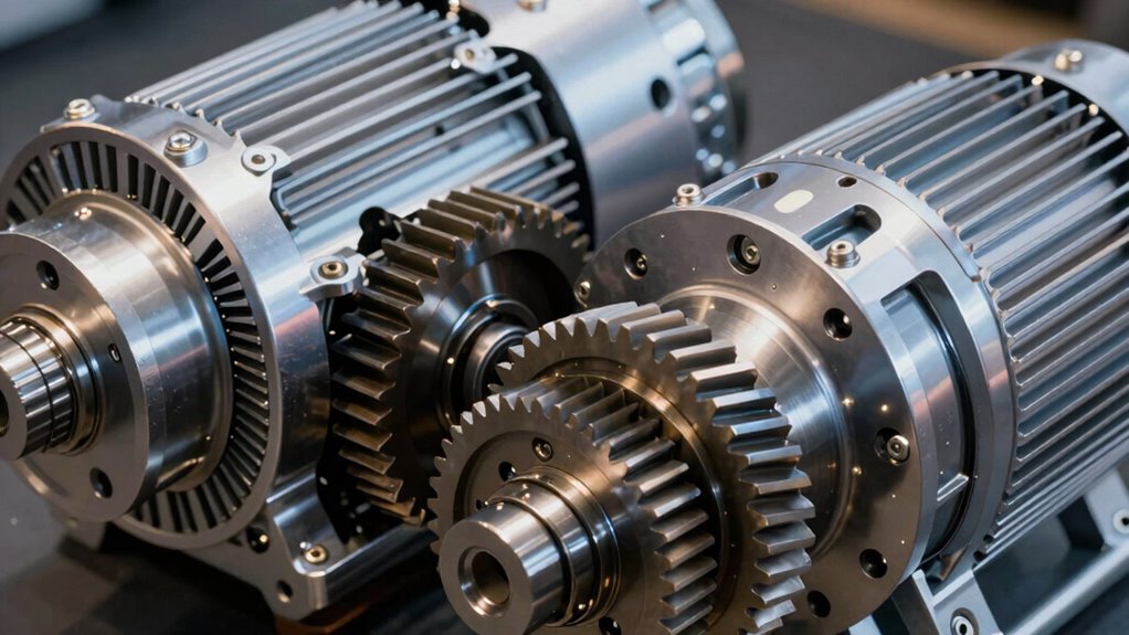 optimize motor and gears