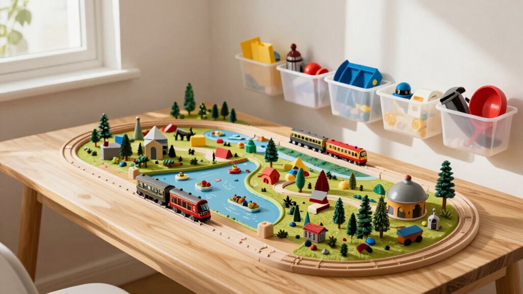 optimize wall and vertical storage