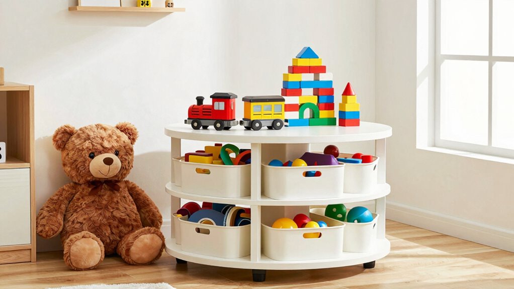 organize clean rotate involve