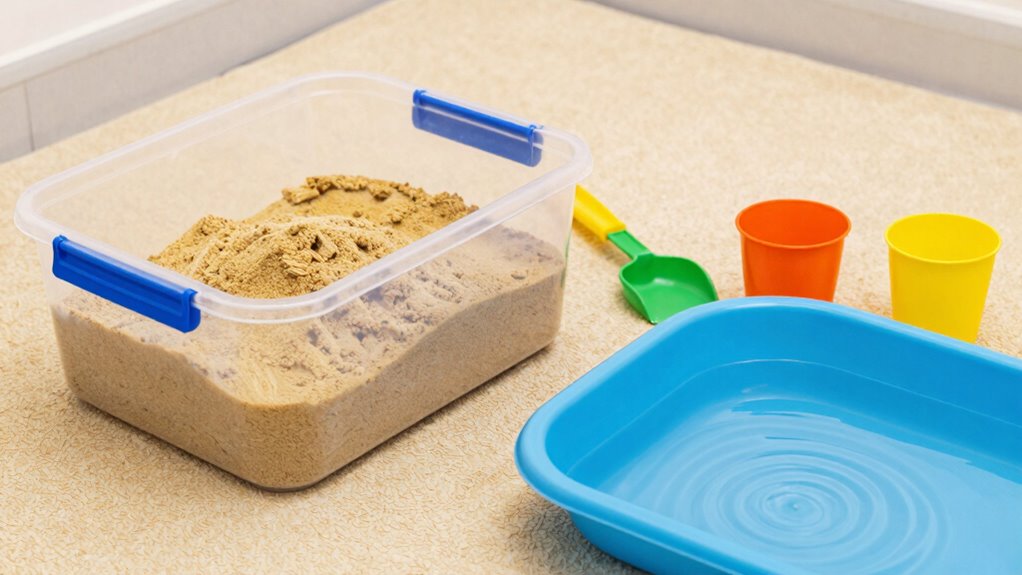 organized accessible sensory space