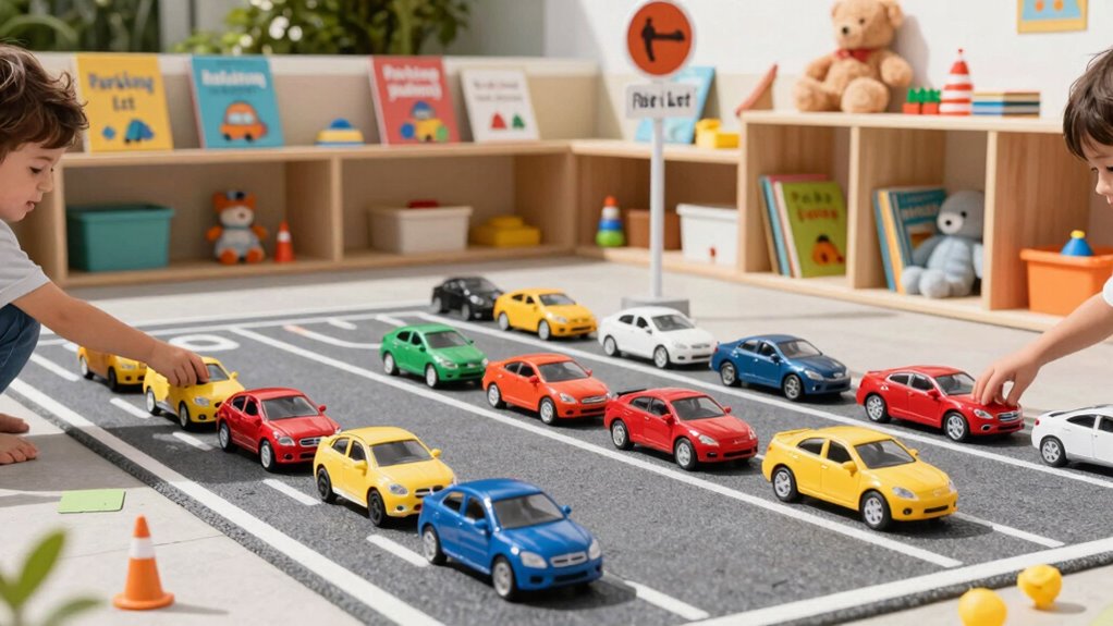 organized engaging play area