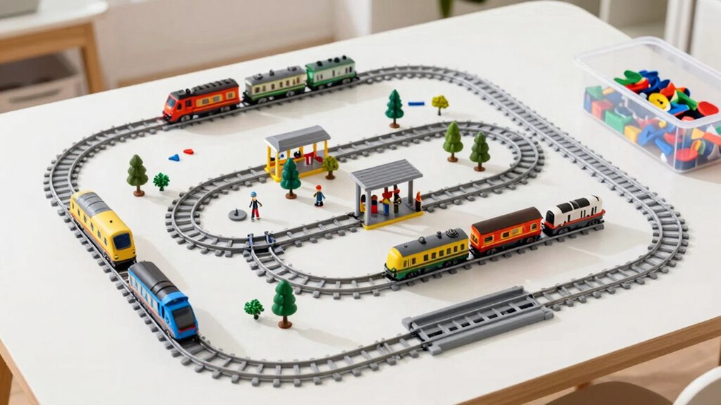 organized storage prevents clutter