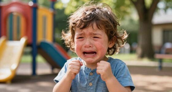 outdoor play sensory overload