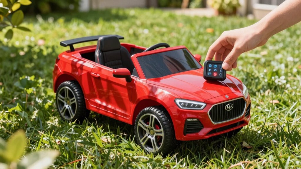 parental controls ensure safe ride