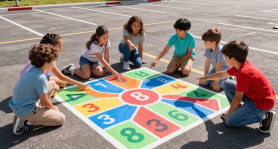 parking lot math game