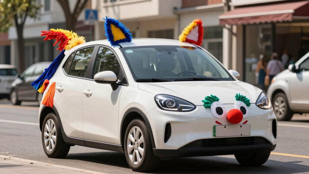 personalized playful car upgrades