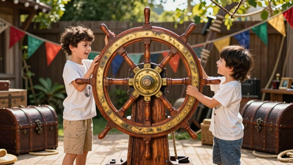 pirate role playing and crafts