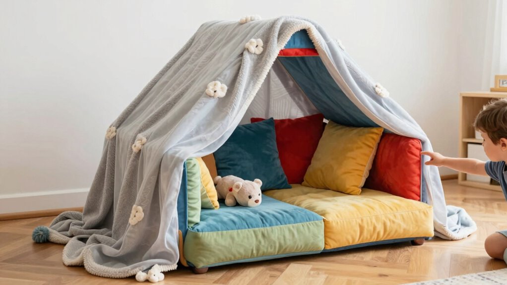 play couch fort strategy