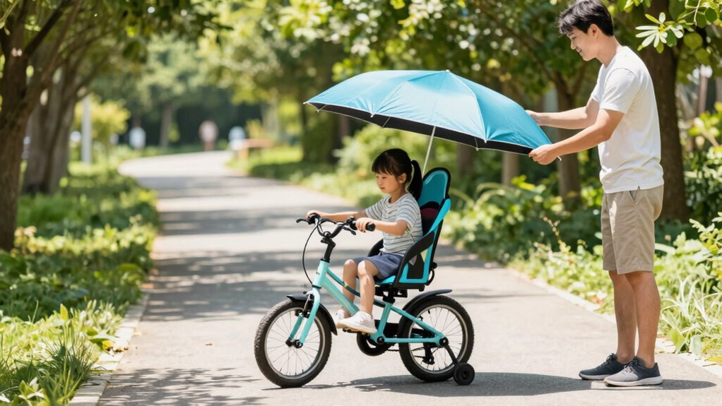 portable lightweight sun protection