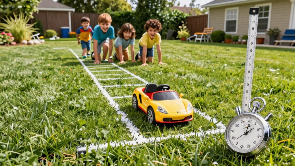 prepare backyard speed test