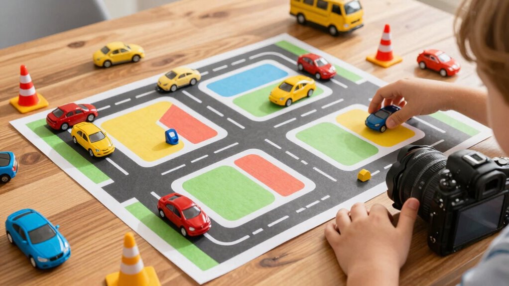 prepare design organize set