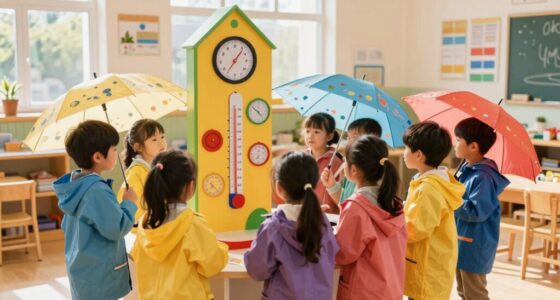 preschool weather science routine
