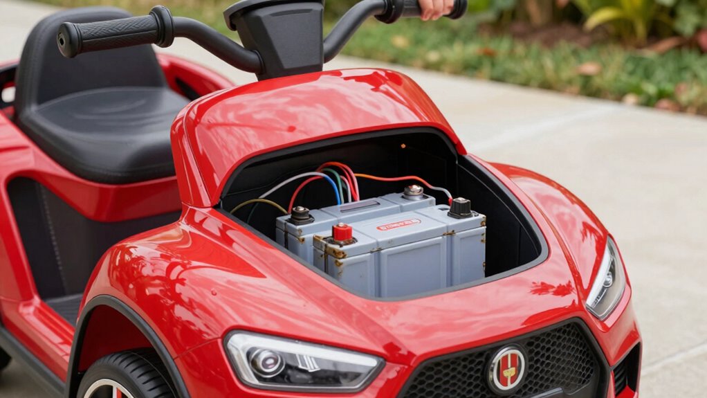 prevent deep battery discharges