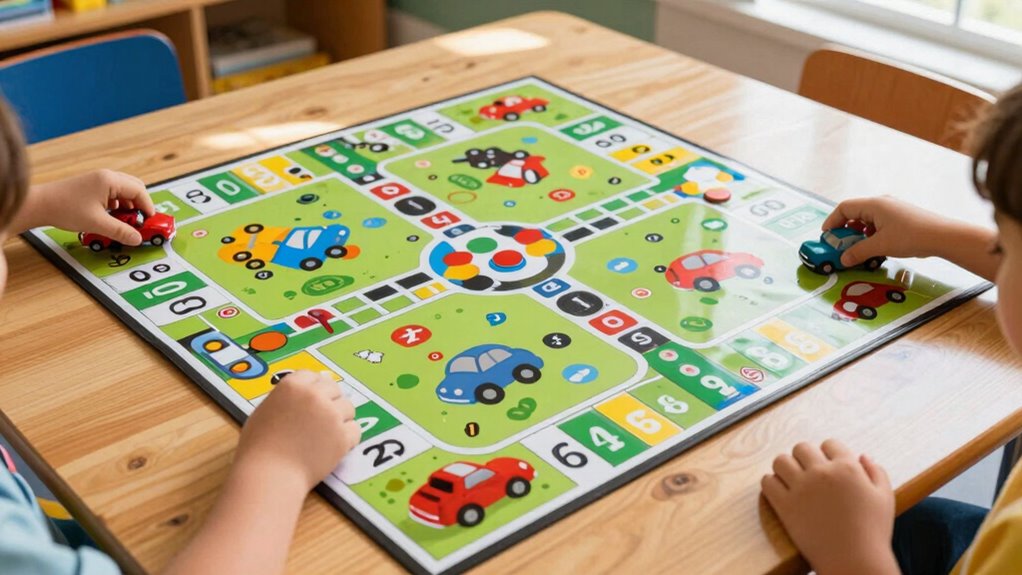 printable number parking resources