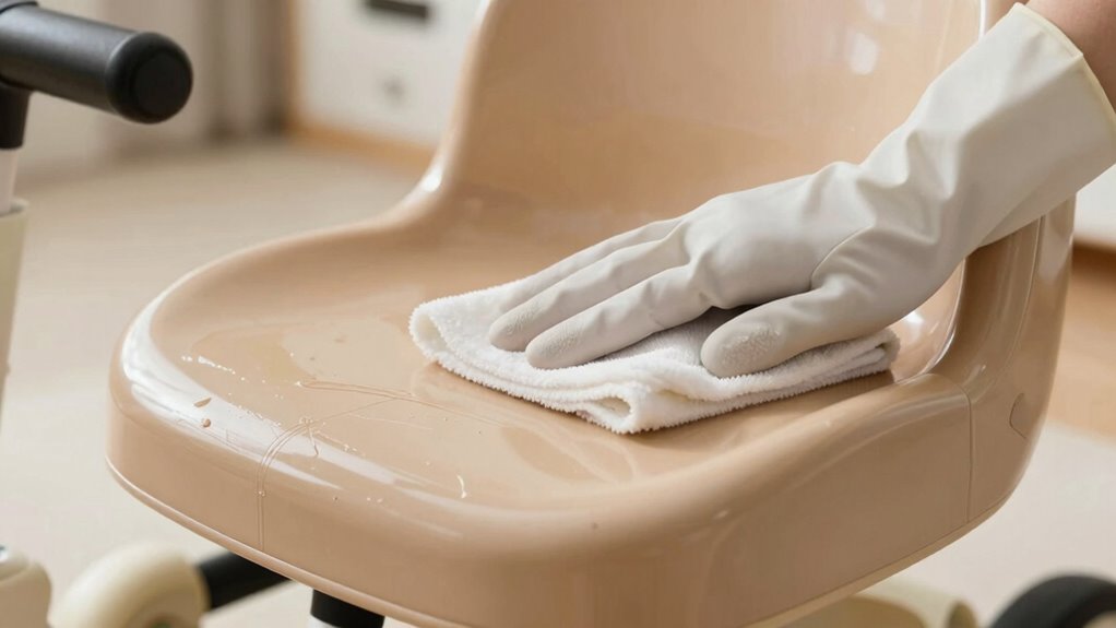 prompt maintenance and cleaning