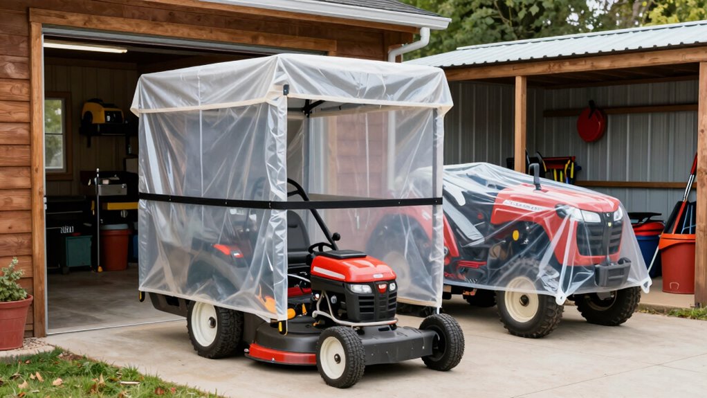 proper ride on covering tips