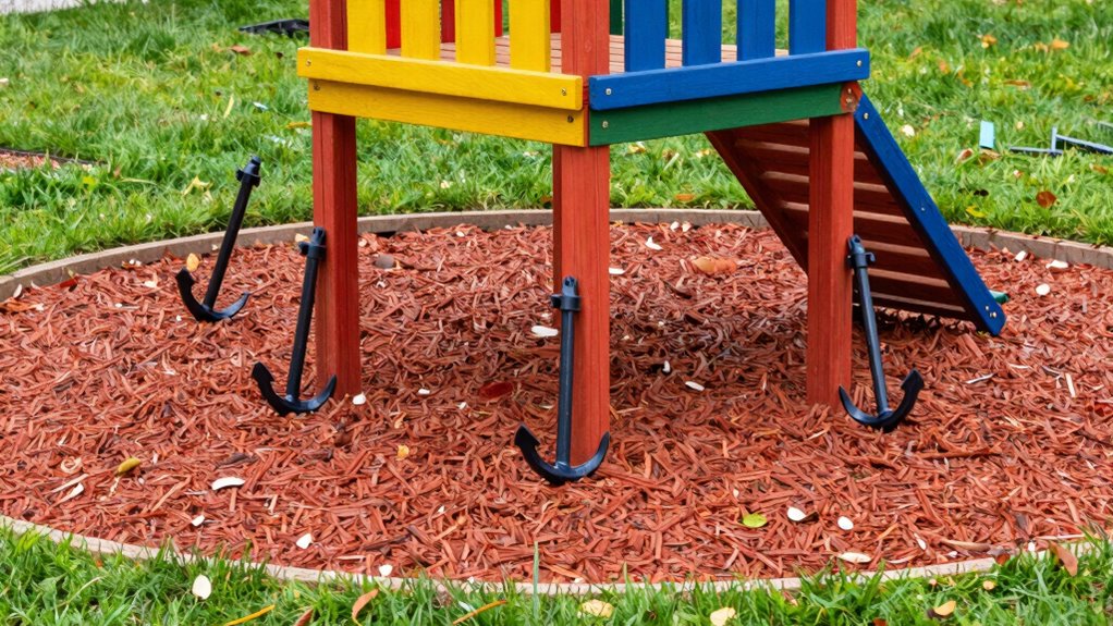 proper spacing and lighting