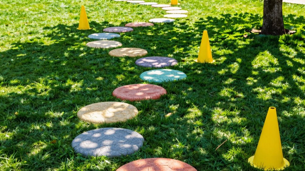 quick sensory calming routine